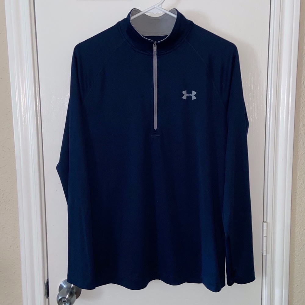 Men's UA Tech™ ½ Zip Long Sleeve
